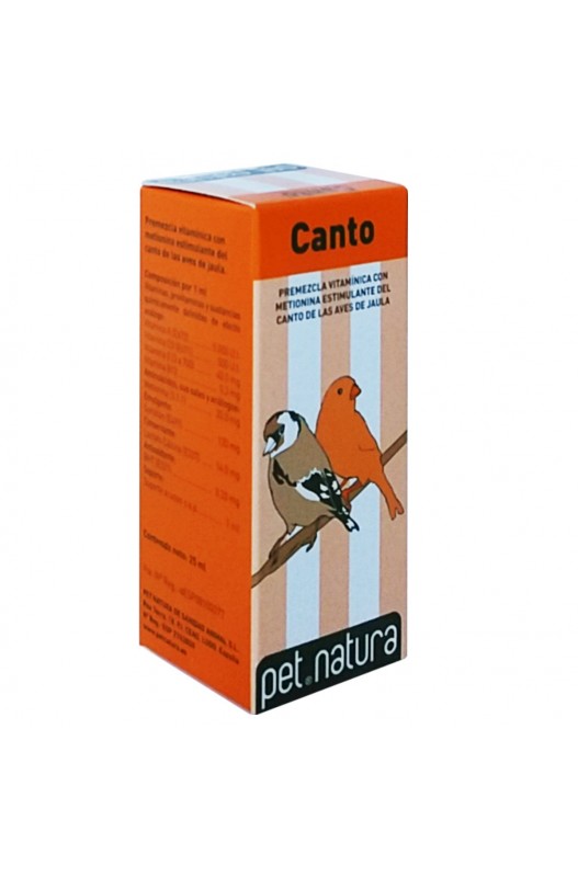 CANTO 25 ML. PETNATURA - Botega Mazarol