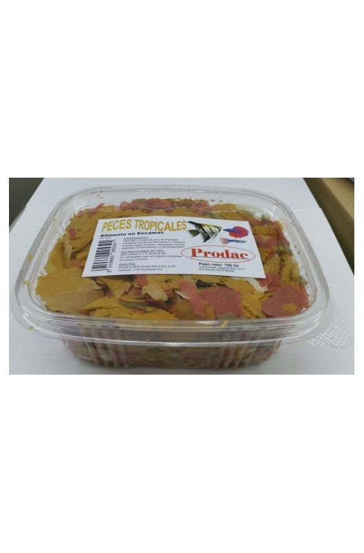 PRODAC PECES TROPICALES 5 - 40 - 100 - 1000 GR. - Botega Mazarol
