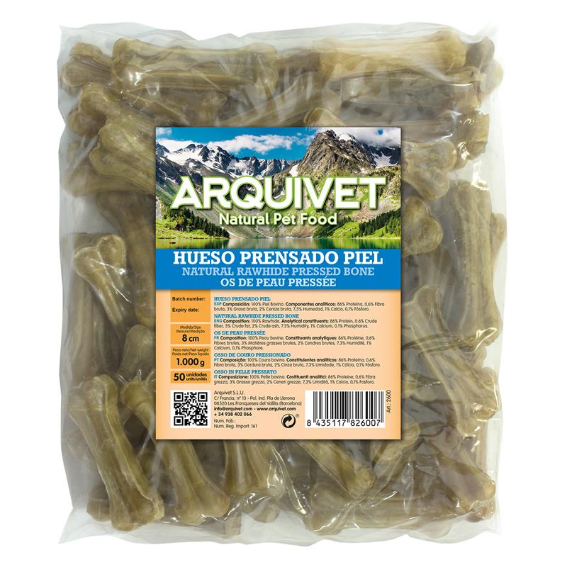 Bolsa ARQUIET_HUESO_PRENSADO_PIEL_8_cm