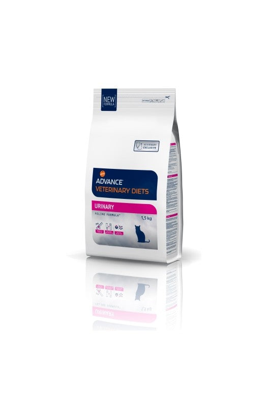 Bolsa Advance Urinary cat 8 kg Advance Cat Urinary, ¡una bolsa grande de 8 kilos de comida especial para gatitos que ayuda a que su pipí esté sanita!