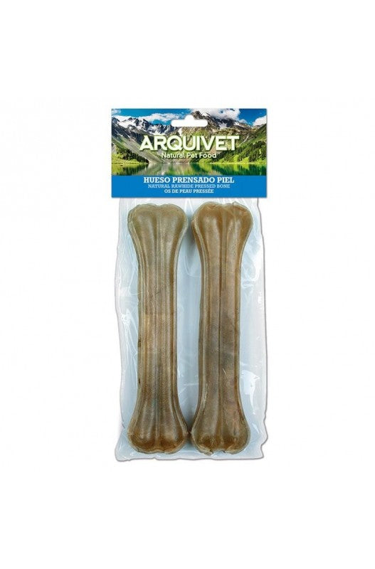 Arquievet hueso-prensado-piel-25-cm.-2-uds