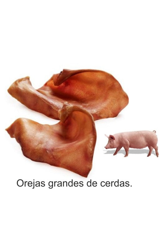 Arquivet OREJAS DE CERDA EXTRA 5 UDS. BOLSA