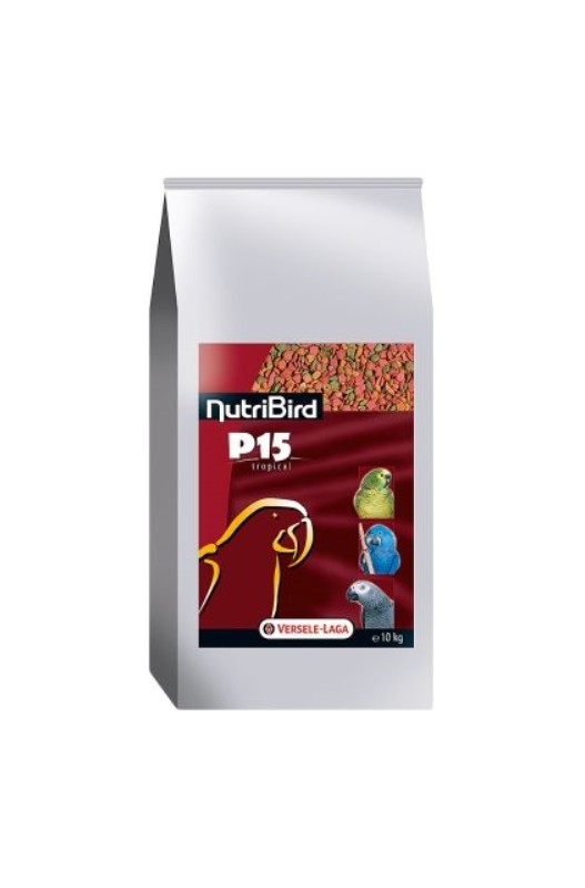 Versele-laga Bolsa Nutribird-P15-tropical-10kg.