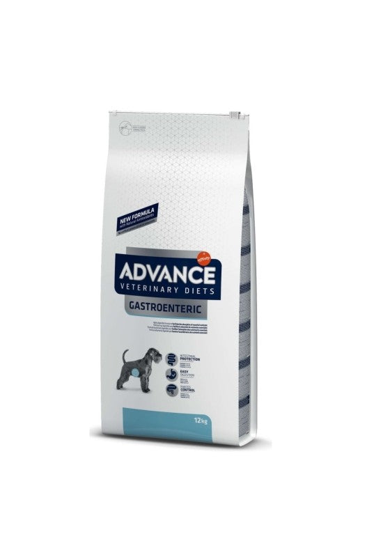 Advance Gastroenteric, ¡una bolsa grande de 12 kilos de comida especial para perritos con pancitas un poco delicadas!