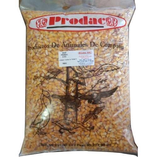 Maíz Nacional 5 kg Prodac – Alimento natural para aves, ideal para canarios, periquitos y otras aves de jaula