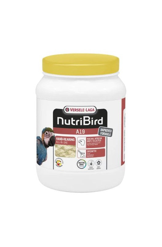 VERSELE LAGA NUTRIBIRD A19 0.8 - 3 Kg - Botega Mazarol