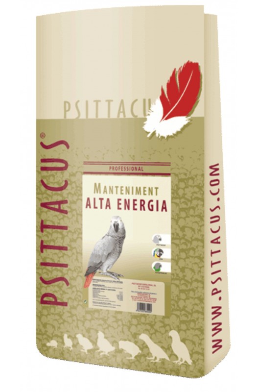 PSITTACUS PIENSO ALTA ENERGIA 12 KG