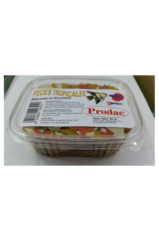 terrina Prodac peces tropicales 100 gr