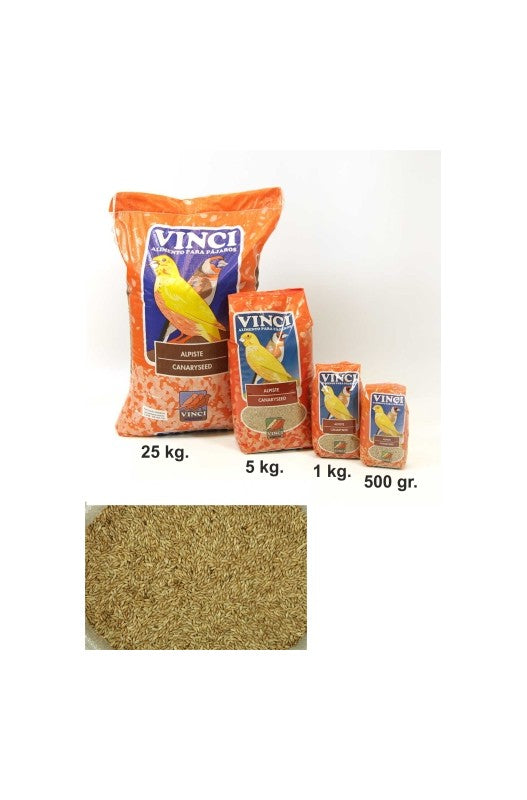 Saco ALPISTE VINCI 25 KG.