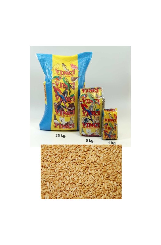 Saco AVENA PELADA VINCI 25 KG.