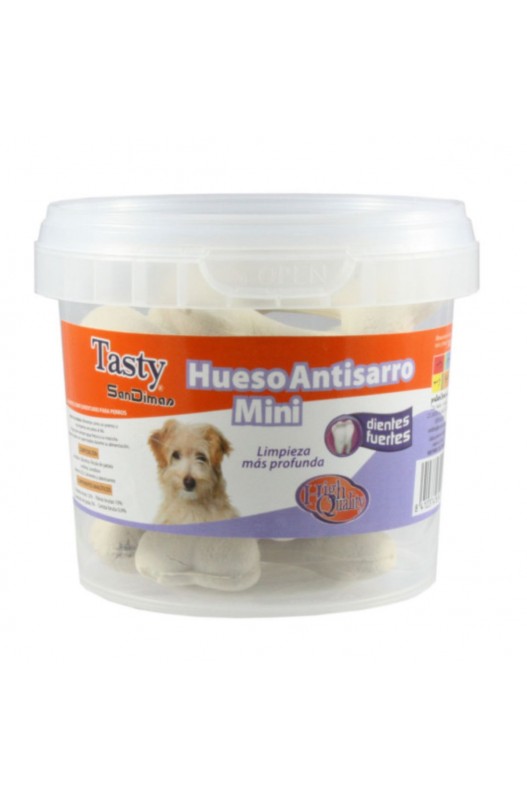 San Dimas hueso-antisarro-mini-xs bote