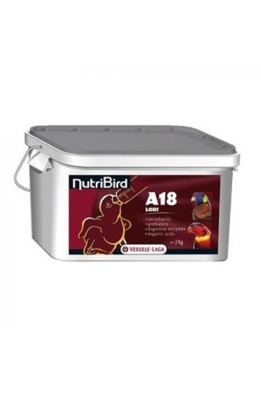 Versele Laga terrina NUTRIBIRD A-18 LORIS 3 KG.