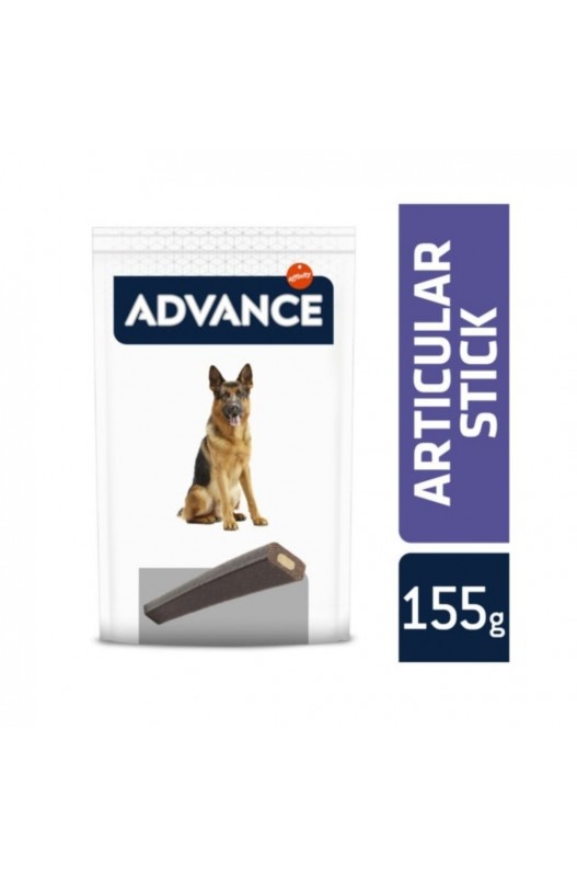 ADVANCE ARTICULAR C STICK 155gr - Snacks para perros con ingredientes que favorecen la salud articular, proporcionándoles bienestar y movilidad
