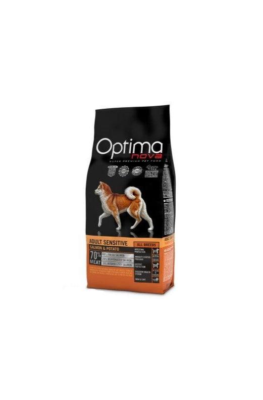 bolsa OPTIMA NOVA ADULT SENSITIVE 12 KG