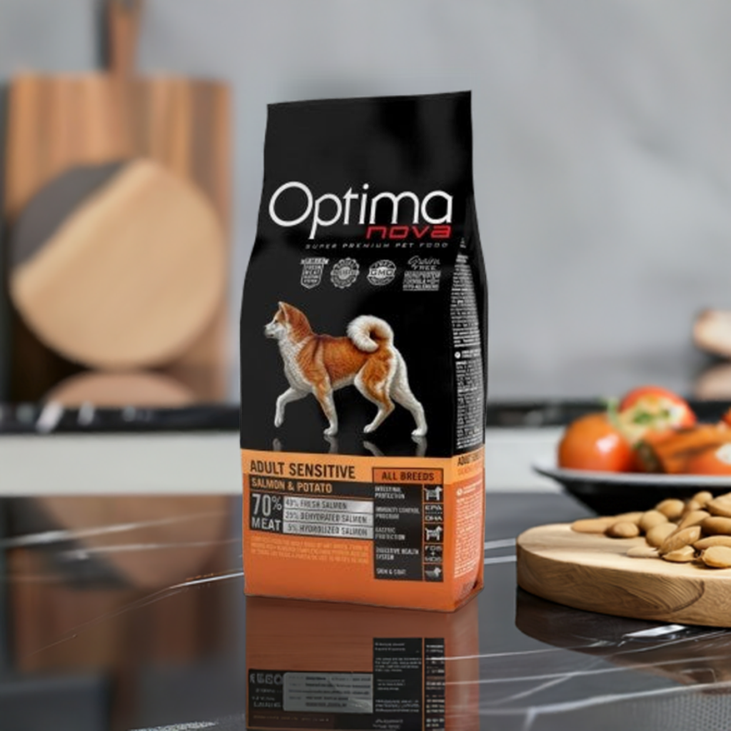 bolsa OPTIMA NOVA ADULT SENSITIVE de 12 KG