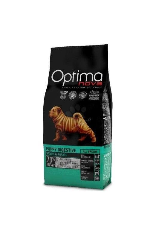 bolsa OPTIMA NOVA PUPPY DIGESTIVE 12 KG.