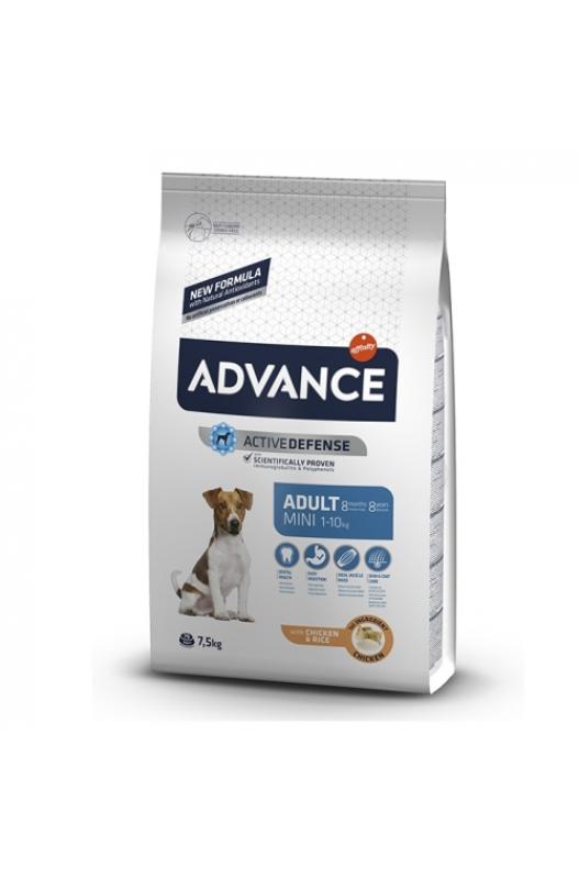 bolsa advance-mini-adult-7.5-kg