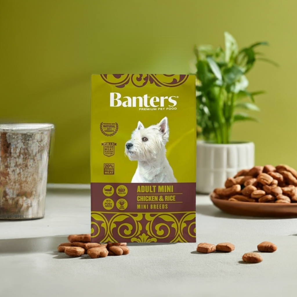 bolsa banters-adult-mini-pollo-de 8-kg
