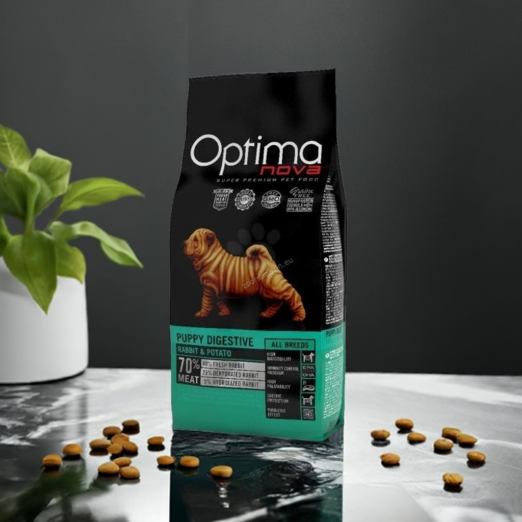 OPTIMA NOVA PUPPY DIGESTIVE 2 - 12 KG