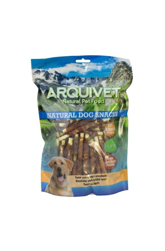 ARQUIVET SNAK TWIST CARNE ENROLLADO
