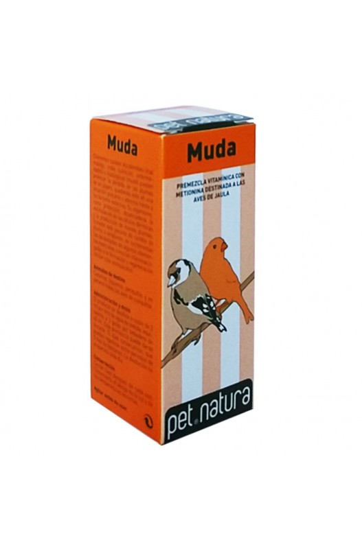 MUDA 25 ML. PETNATURA - Botega Mazarol