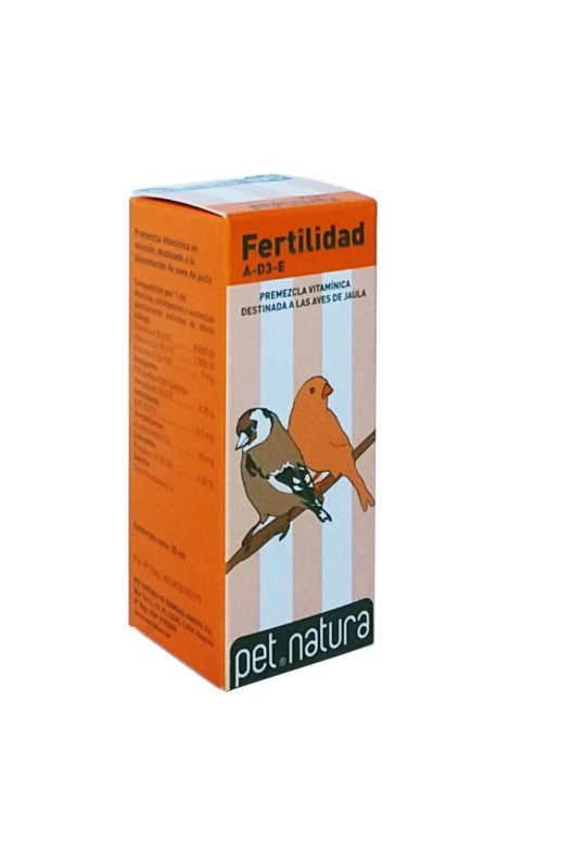 AD3E FERTILIDAD 25 ML. PETNATURA - Botega Mazarol