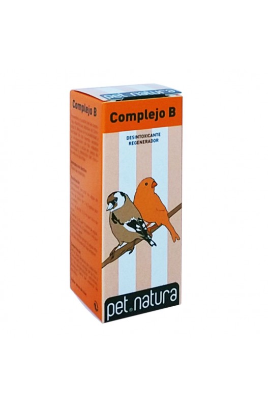 PETNATURA COMPLEJO B  25 - 125 ml - Botega Mazarol