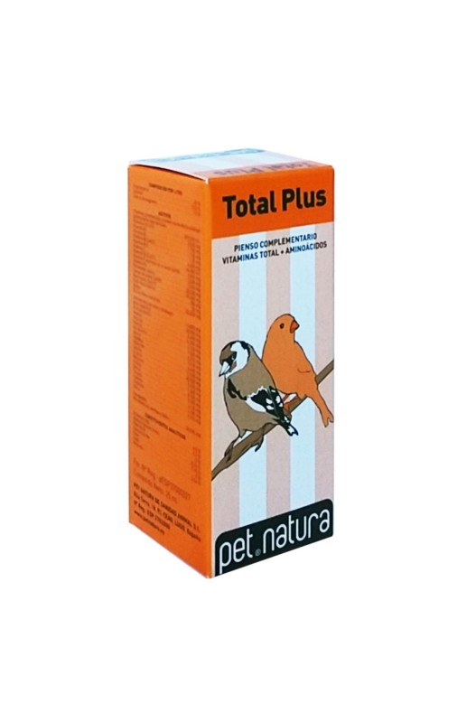 TOTAL PLUS AMINOACIDOS 25 ML. PETNATURA - Botega Mazarol