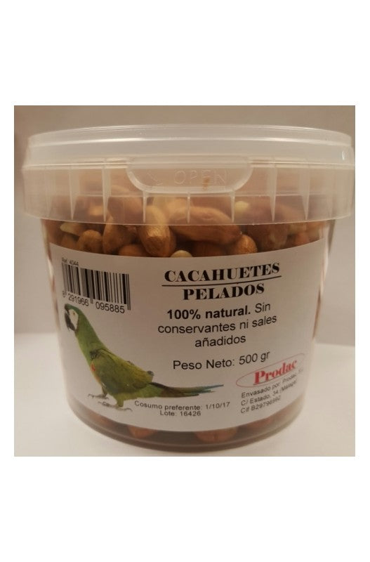 PRODAC CACAHUETES PELADOS 0.5 - 4 KG