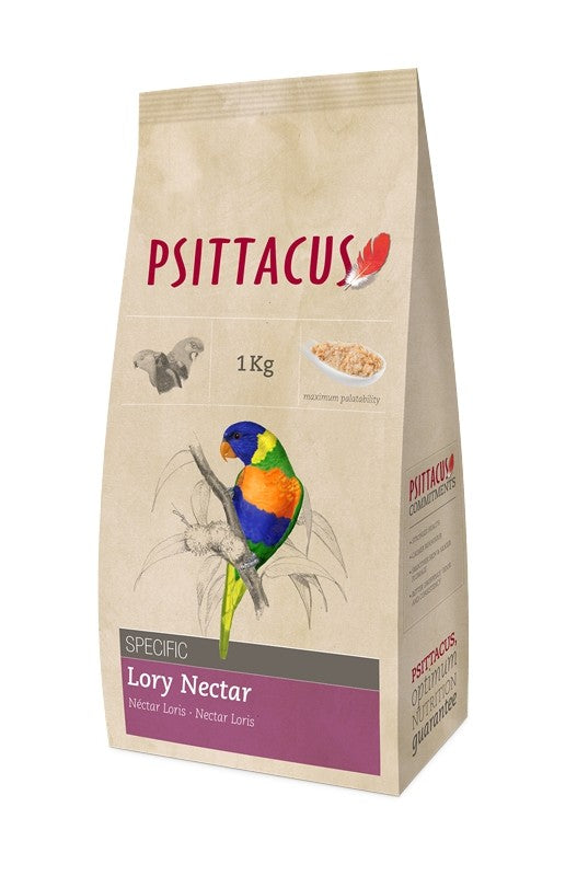 PSITTACUS NECTAR LORIS 1 KG. BOLSA
