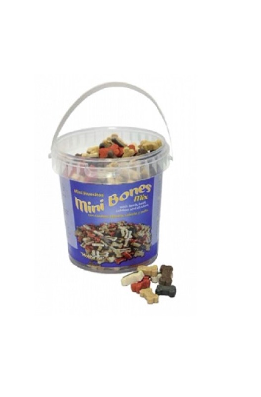 MINI BONE MIX SABORES 500 GR. - Botega Mazarol
