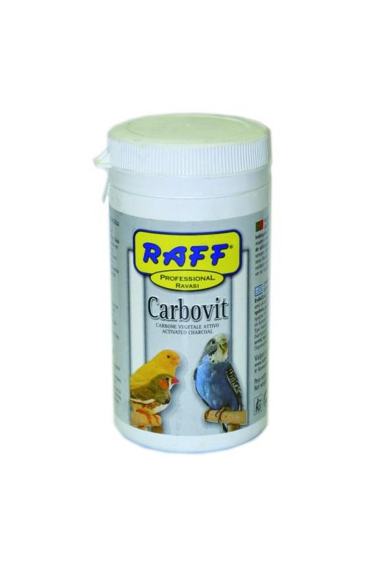 RAFF CARBOVIT 100 GR. - Botega Mazarol