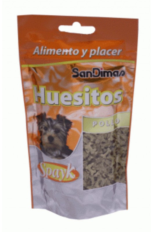 HUESITOS SAN DIMAS POLLO 60gr. - Botega Mazarol