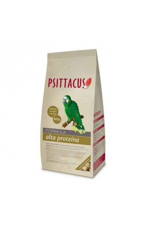 PSITTACUS PIENSO ALTA PROTEINA 0.8 - 3 - 12 Kg