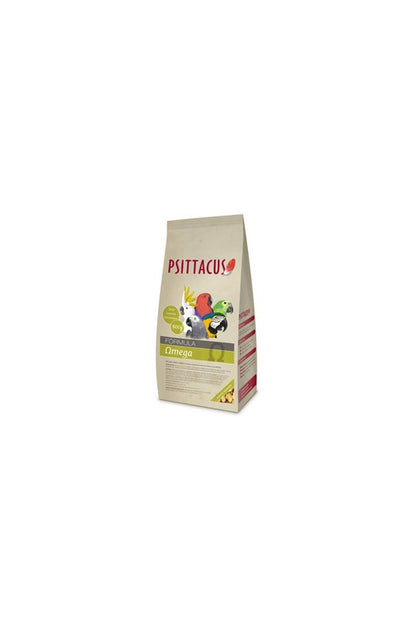 PSITTACUS PIENSO OMEGA 0.8 - 3 kg - Botega Mazarol