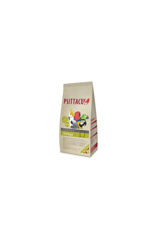 PSITTACUS PIENSO OMEGA 0.8 - 3 kg - Botega Mazarol
