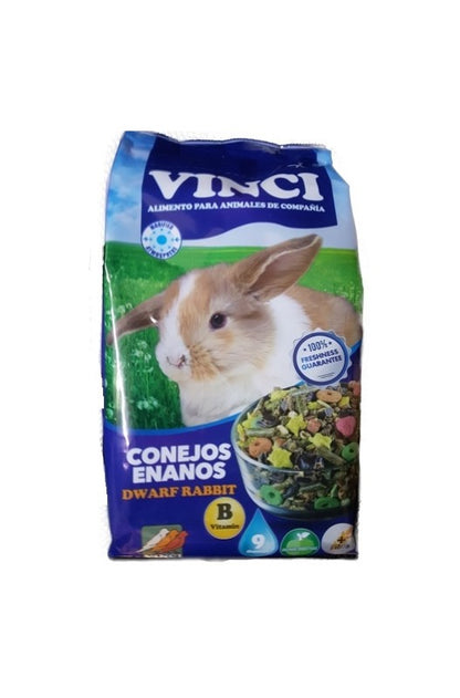 CONEJO ENANO VINCI 1 KG. - Botega Mazarol