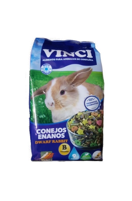 CONEJO ENANO VINCI 1 KG. - Botega Mazarol