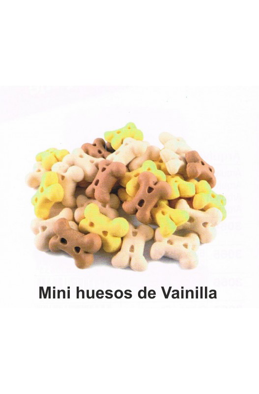 GALLETAS MINI HUESO DE VAINILLA. Bolsa2,5Kg. - Botega Mazarol