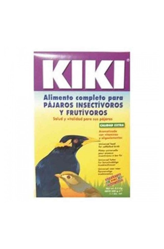 KIKI INSECTIVOROS-FRUTIVOROS 500 GR. - Botega Mazarol