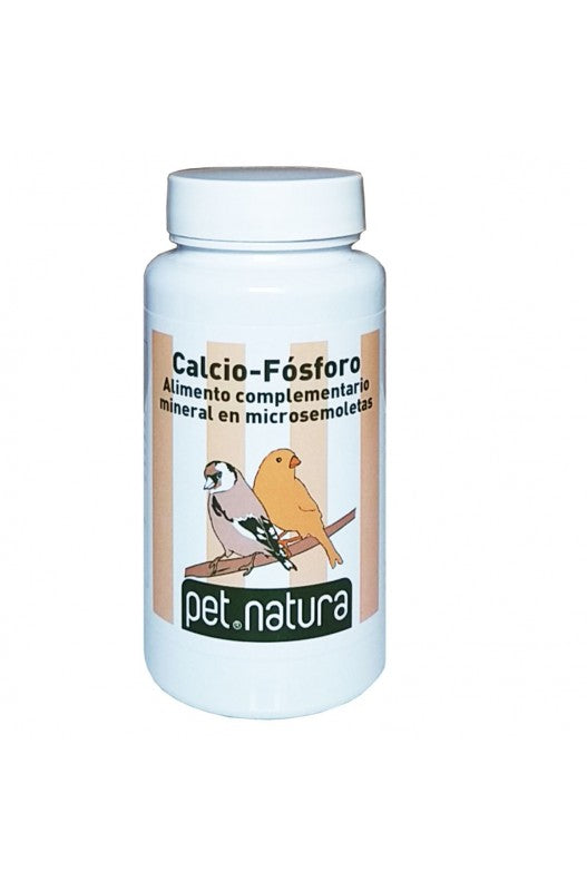 CALCIO FOSFORO Microsemoletas 100gr. PetNatura