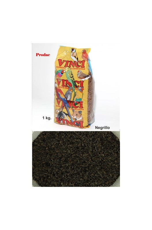 NEGRILLO VINCI 1 KG. - Botega Mazarol