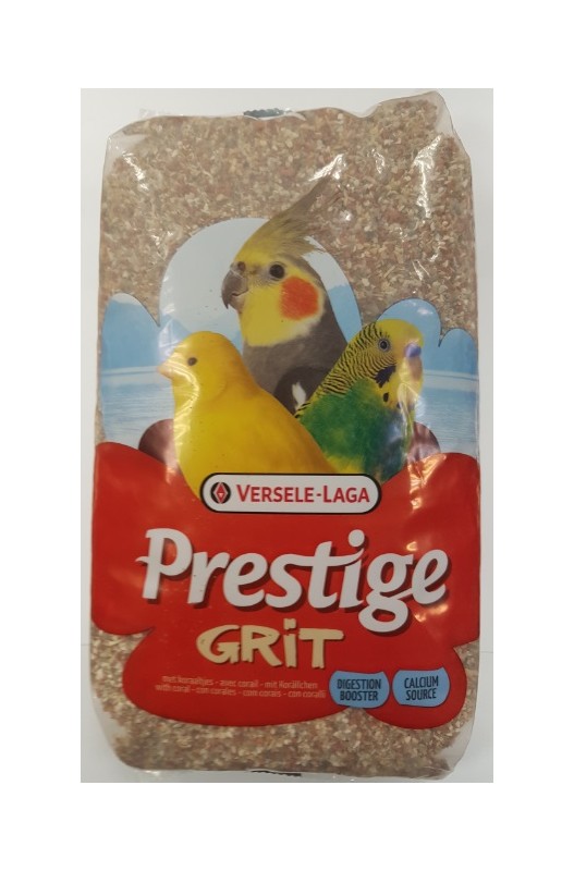 GRIT PAJAROS Bolsa 2.5 KG.Prestige. - Botega Mazarol