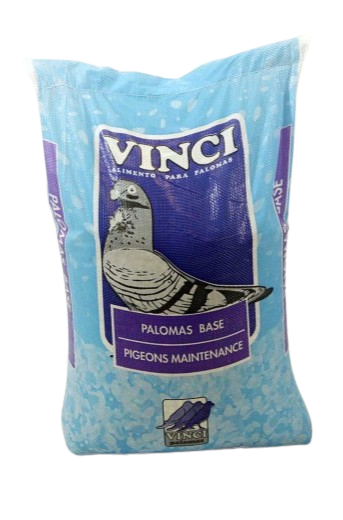 Palomos Vinci Base, una buena comida para que tus palomos tengan todo lo que necesitan. ¡Bolsa grande de 25 kilos!

