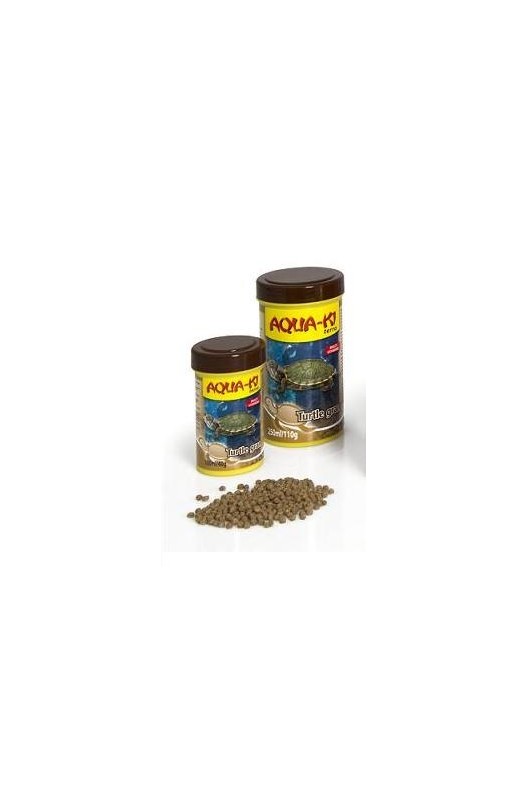 AQUA-KI TURTLE GRANULO 40gr. - Botega Mazarol