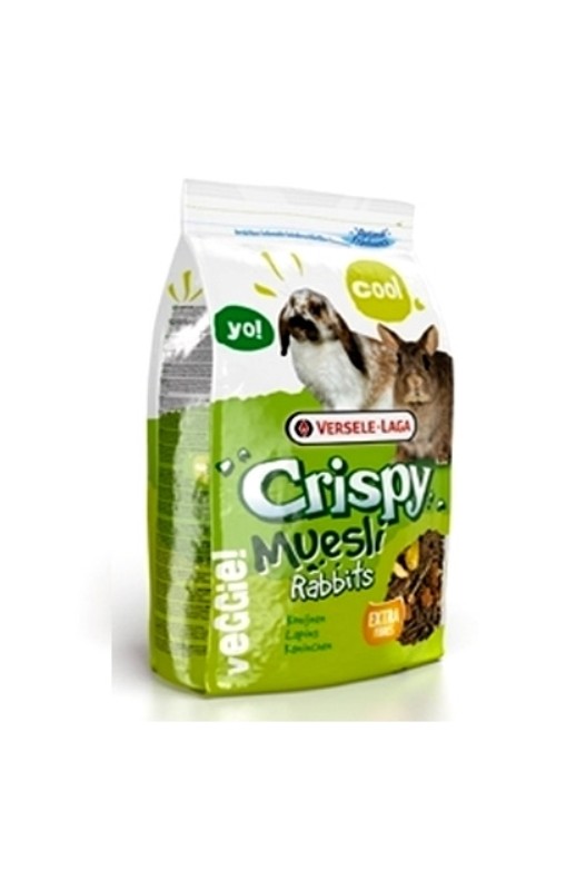 CONEJO CRISPY MUESLI 1 KG. VERSELE-LAGA - Botega Mazarol
