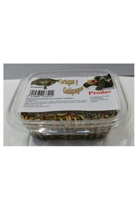 TORTUGA/GALAPAGO STICKS 180 gr. PRODAC -