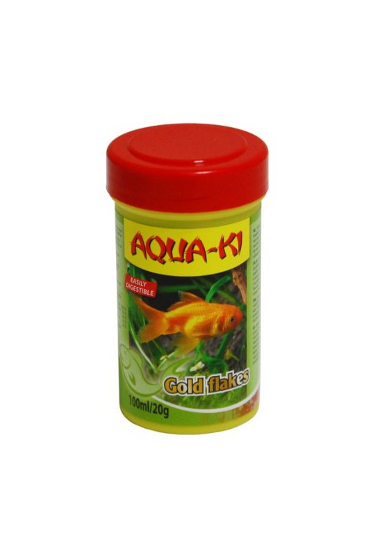 AQUA-KI GOLD FLAKES 20 gr. Escamas - Botega Mazarol