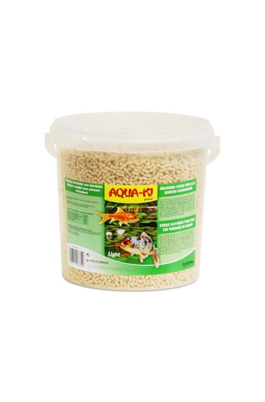 AQUA-KI VERDE POND STICKS 10 Litros.