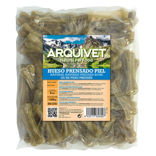 Bolsa ARQUIET_HUESO_PRENSADO_PIEL_8_cm